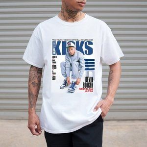 Devin Booker Slam Magazine Inspired NBA Graphic Unisex T-shirt